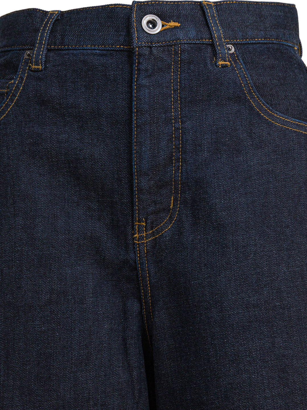 Self-Portrait Wide Leg Jeans - Blu | 6d10154b7727a463f55050df455ee798e21429cb