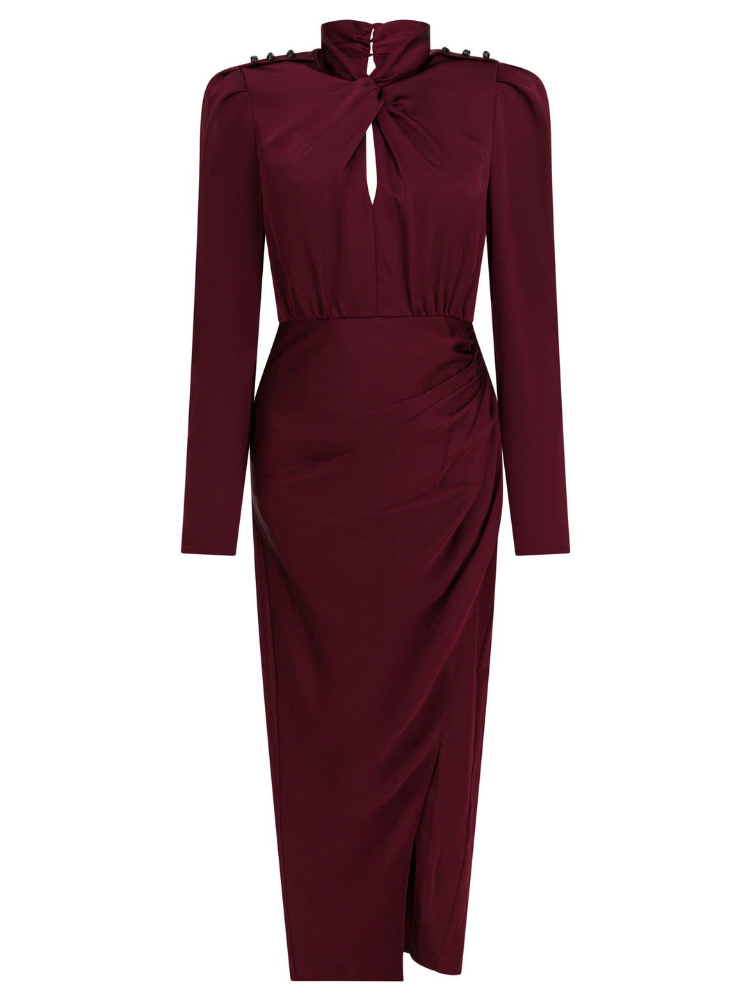 Self-Portrait Satin Midi Dress Abiti - Viola | 5489de0a05b6cf8733622468f38e8ba9e119cb48