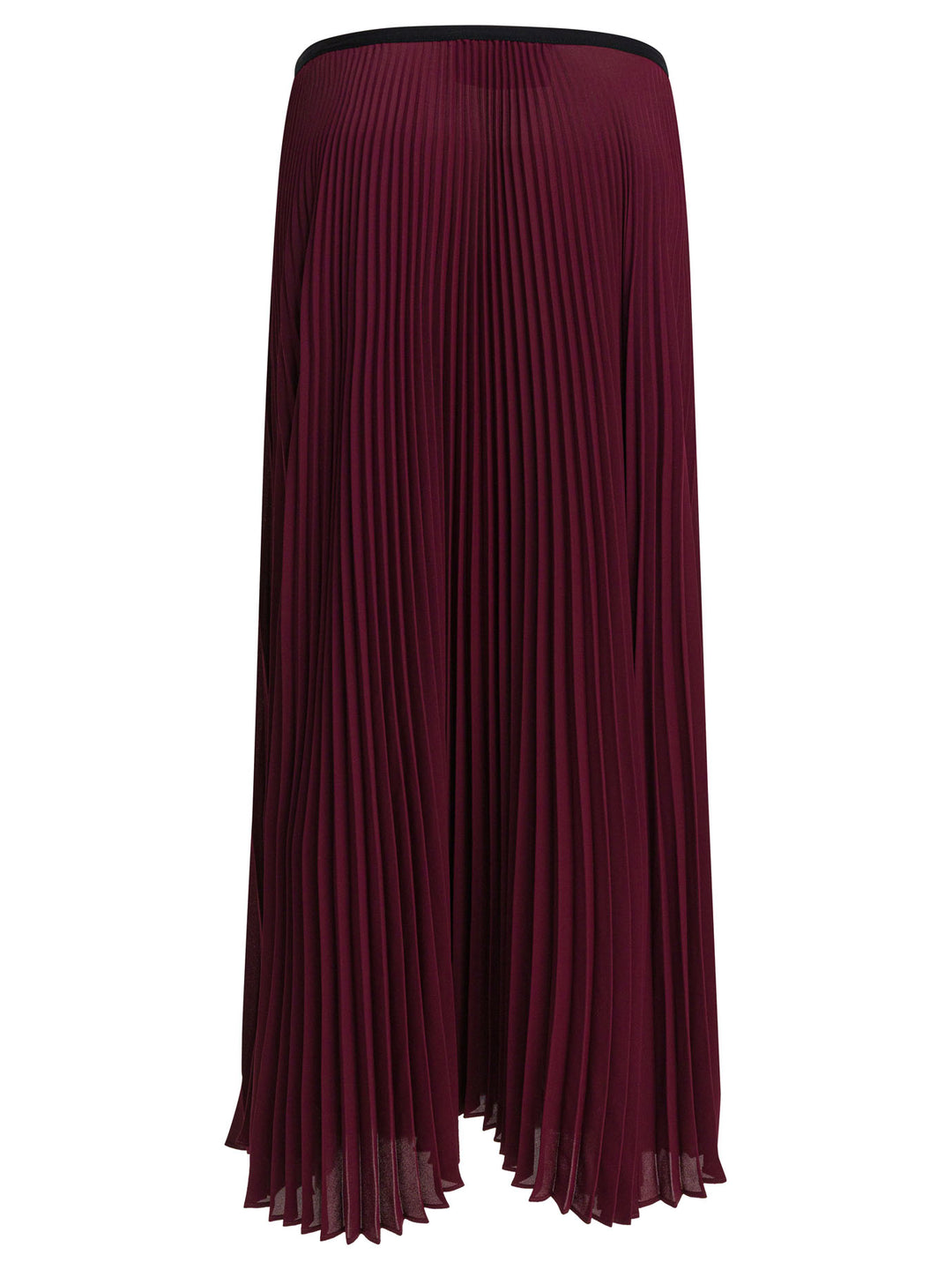 Semper Pleated Skirt Gonne - Bordeaux | 9805a5710da1deb9dc88ac06968c37b7b390acd4
