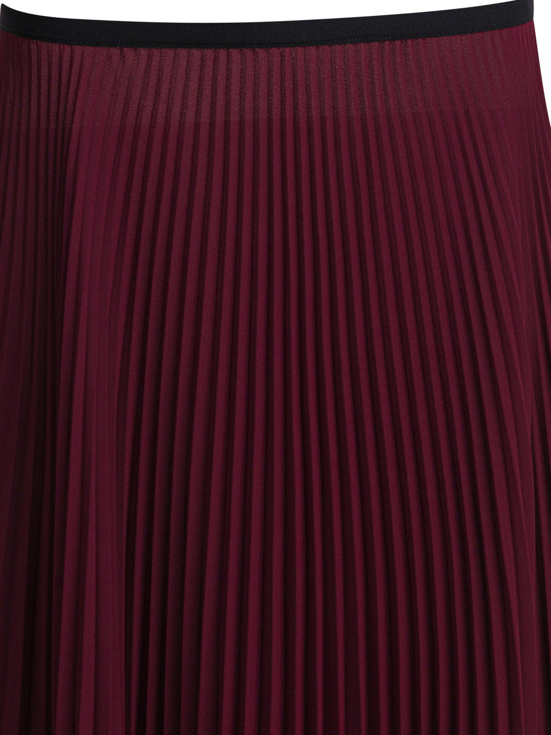 Semper Pleated Skirt Gonne - Bordeaux | 7bfbfa964ec4c1446cdc46a810da08b2d58a6a31