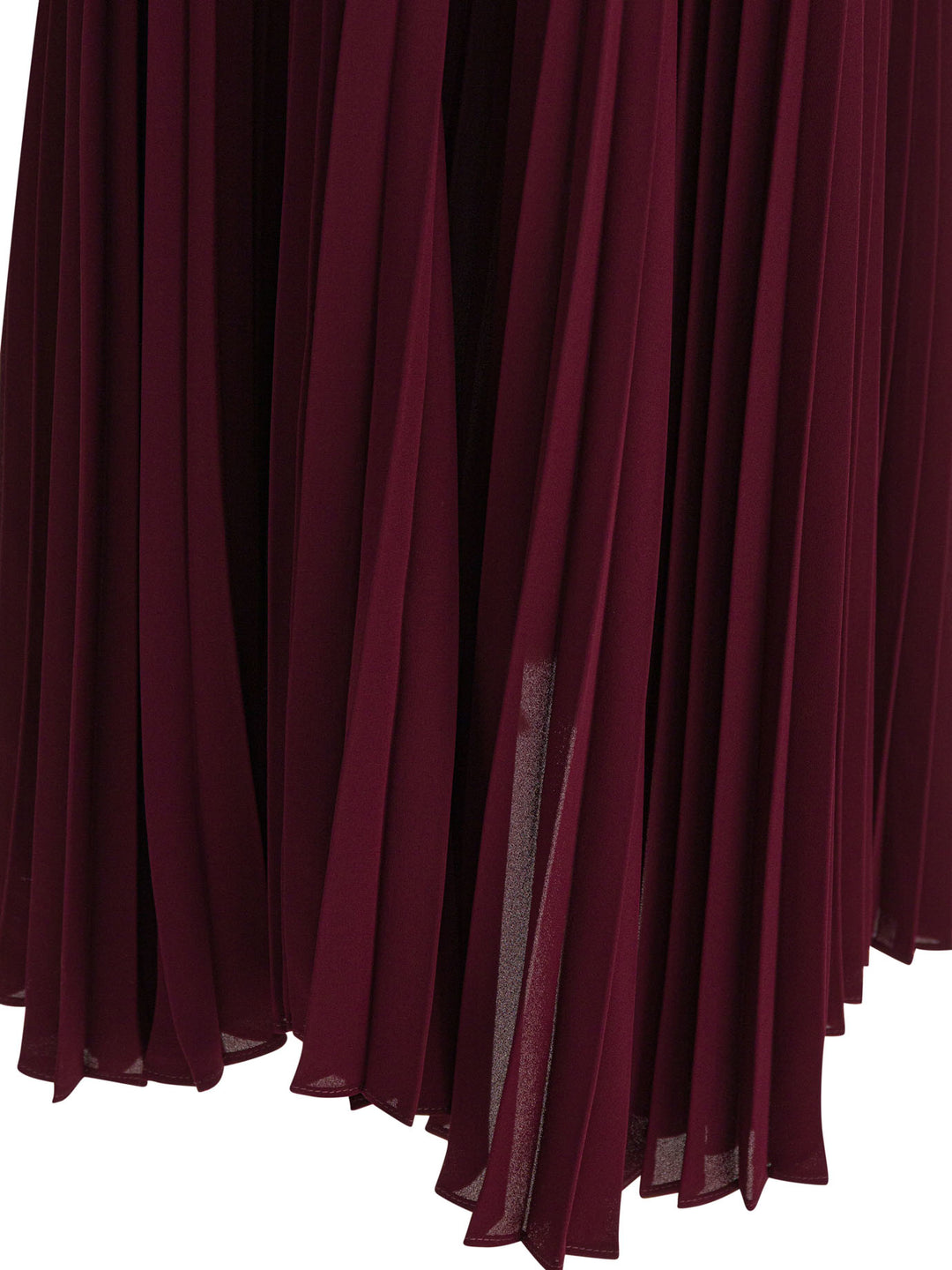 Semper Pleated Skirt Gonne - Bordeaux | 4de77ff752bf0d7d2b57ccbcb1ac390c804bcf45