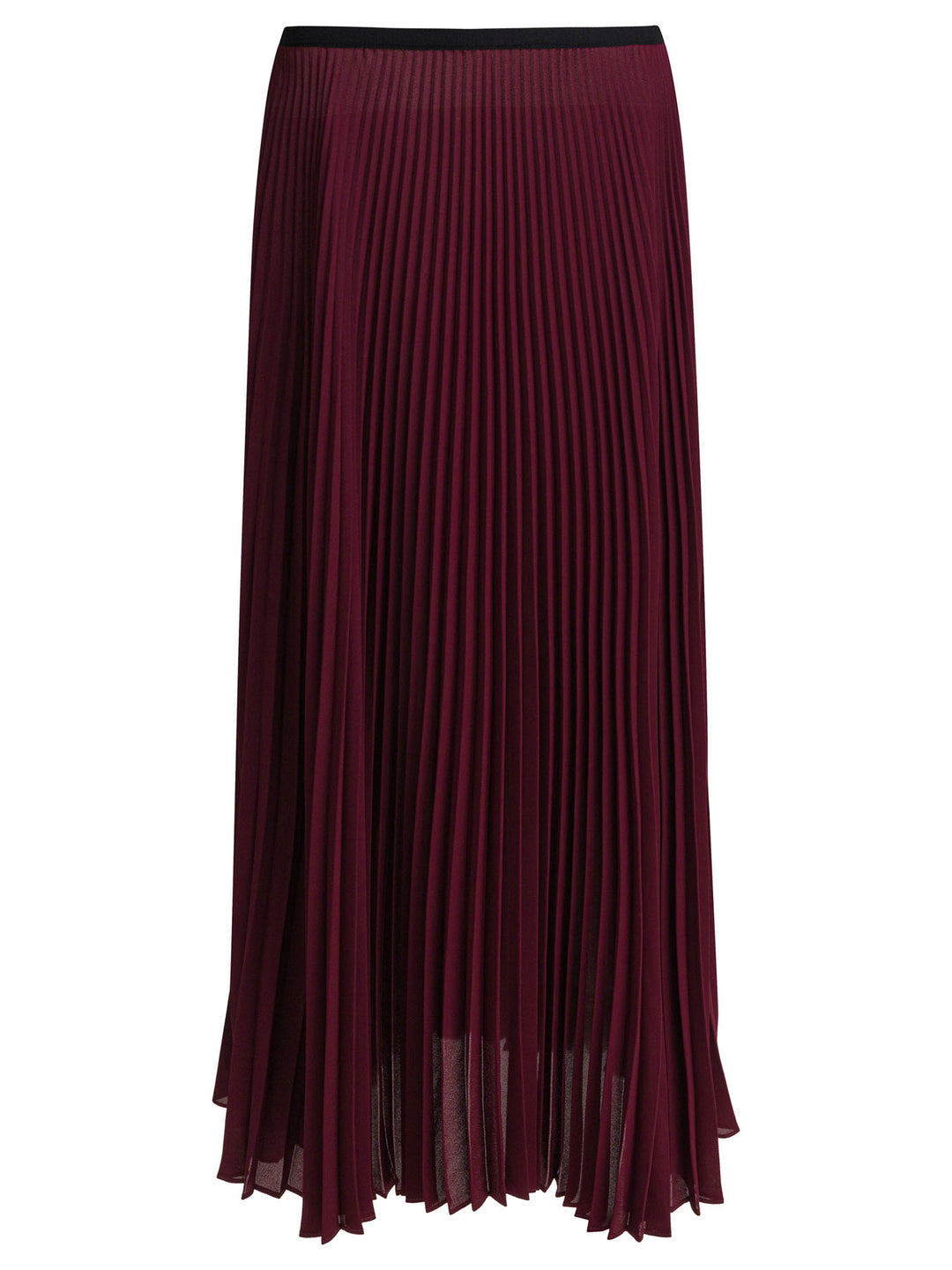 Semper Pleated Skirt Gonne - Bordeaux | 5090696798a5c951e251d179e6b7f0a8733fd86f