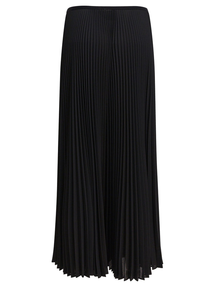 Semper Pleated Skirt Gonne - Nero | ea1d7ee75f800a1adbd3b2b76c99216d24b00cec