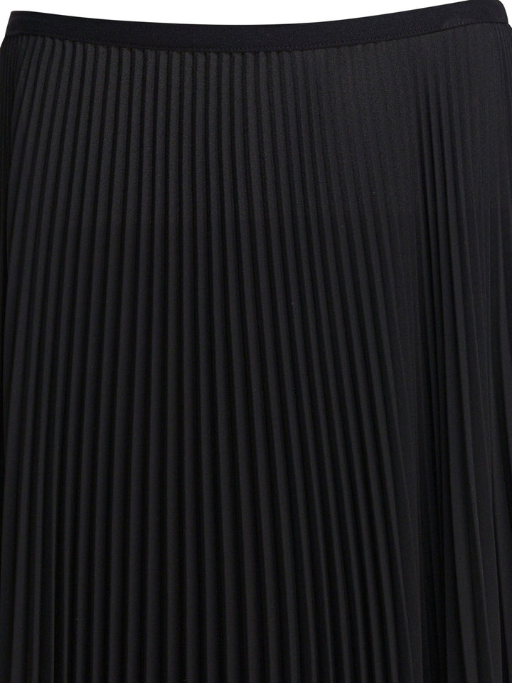 Semper Pleated Skirt Gonne - Nero | ae19b455840fad99dbc3131d357ab9bf18280006