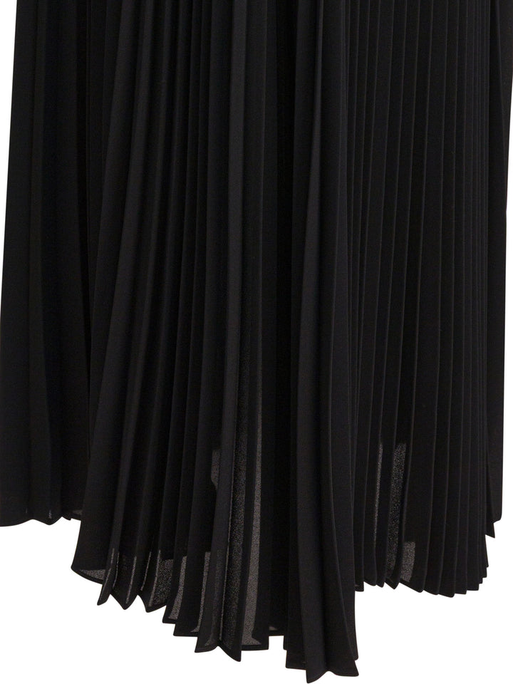 Semper Pleated Skirt Gonne - Nero | 2f3e83399f77462fb755ab86f759b066bf4ae165