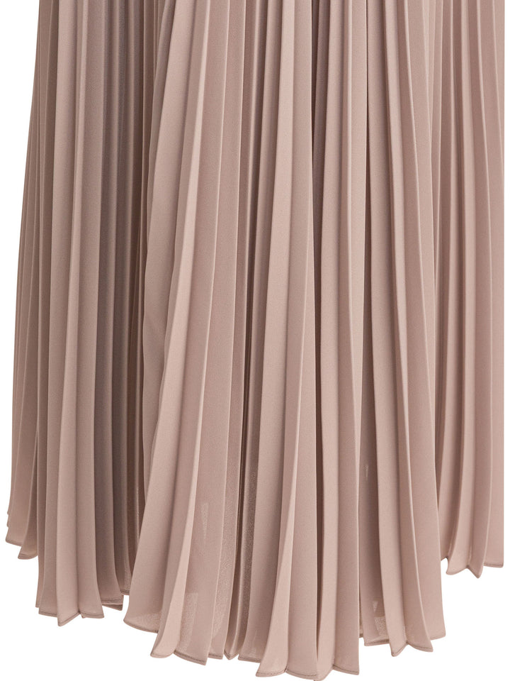 Semper Pleated Skirt Gonne - Rosa | 8a620e60e13775e35e29c8013ba2947385d13eef