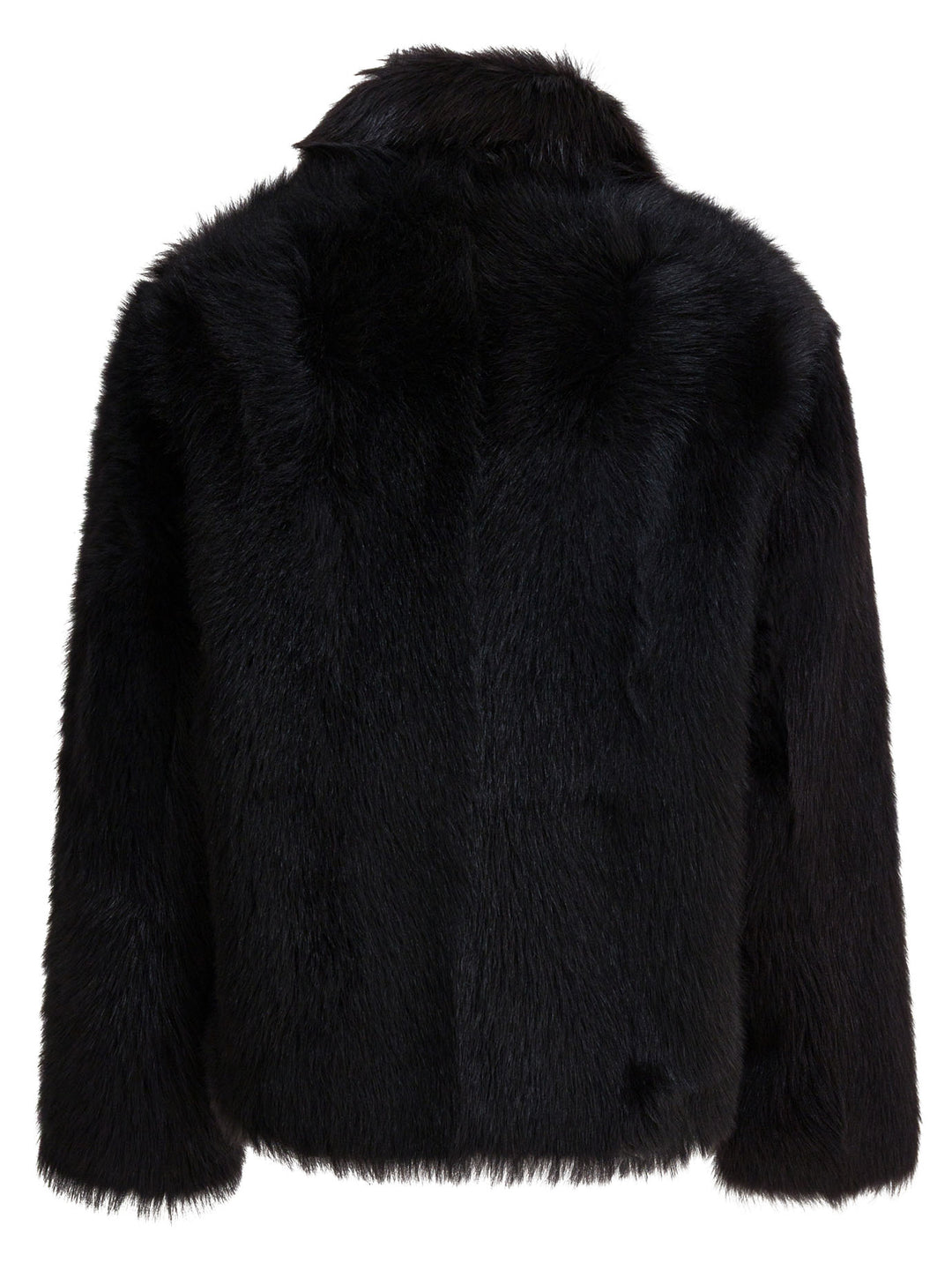 Semper Fur Coat Jackets and Coats - Marrone | b6f051b78c11ee6084969095b598c0f25057e68f