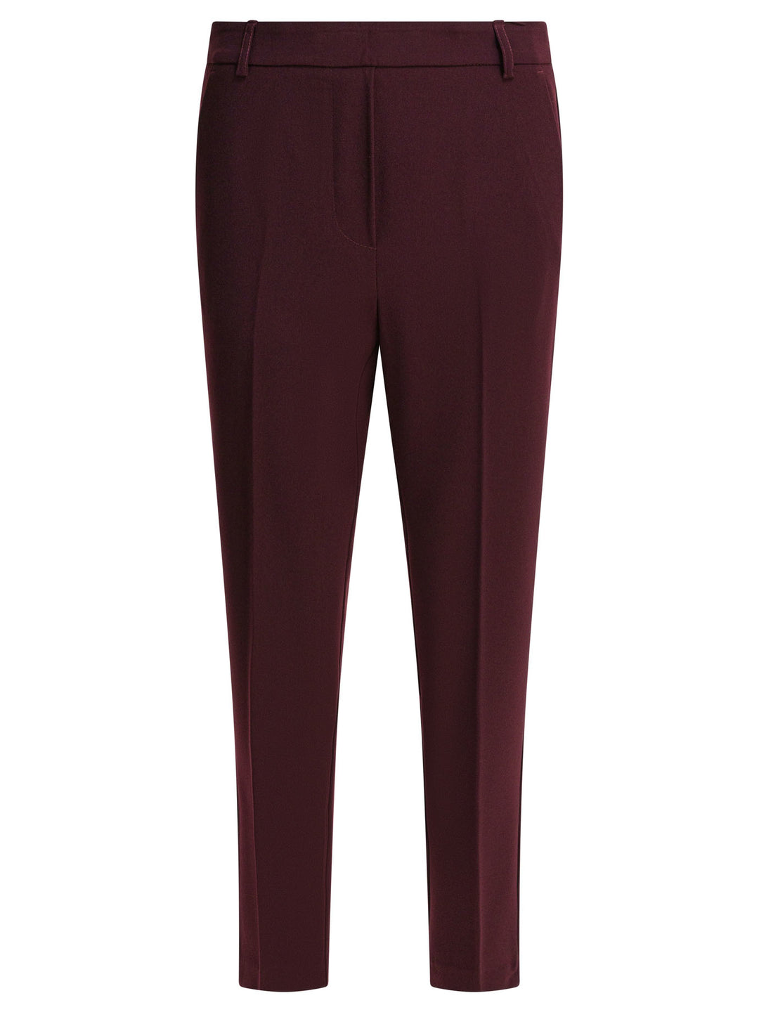 Semper Pants With Elasticized Waist Trousers - Bordeaux | 59c373af379c03921bb0024b2b4f6fe18e25781d