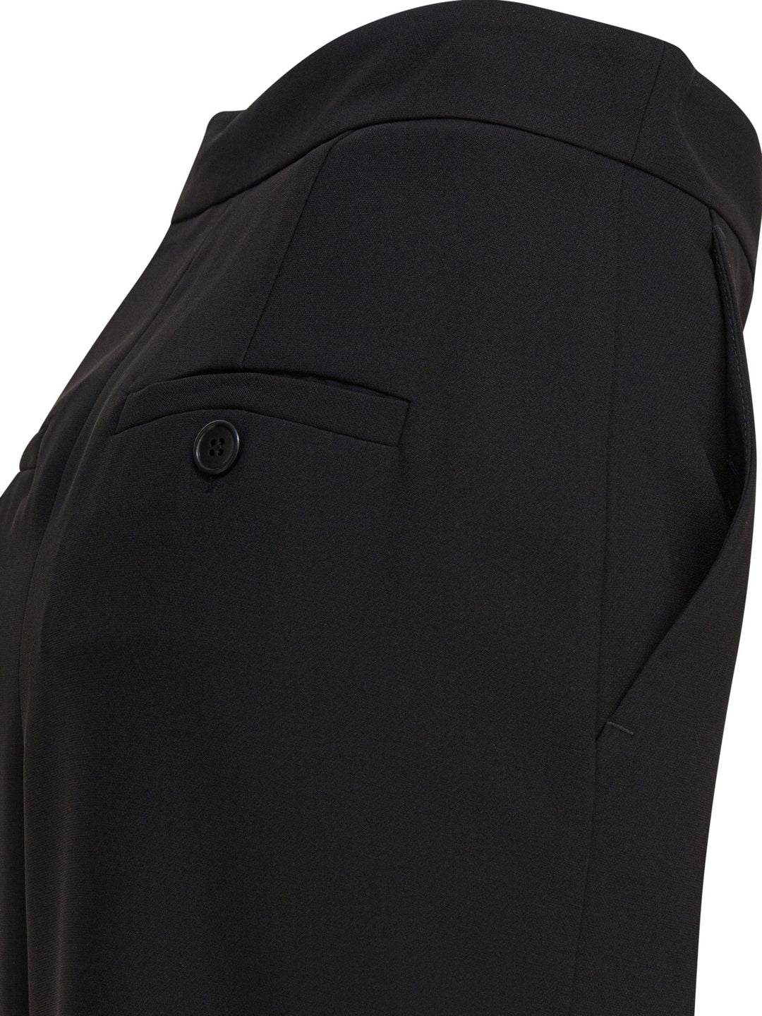 Semper Midi Skirt With Double Slit Gonne - Nero | 5b05ce94e2c5d6f4ef24d35483cb353c63720a9f