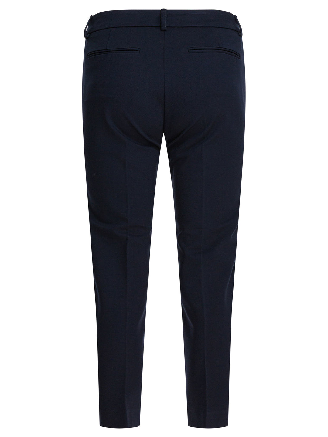 Semper Viscose Pants Trousers - Blu | 91e88456464fd861ddf9a102cdb934ceb6242d5f