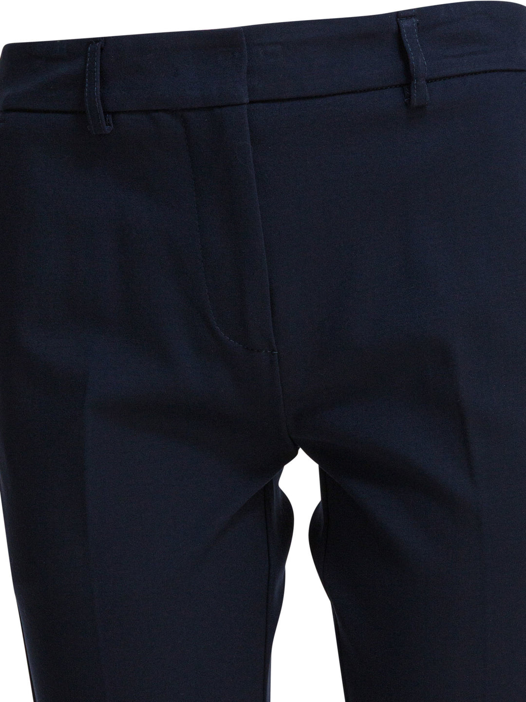 Semper Viscose Pants Trousers - Blu | d8c1207cbb79f3b6d652a4bd88ef365e919ad41c