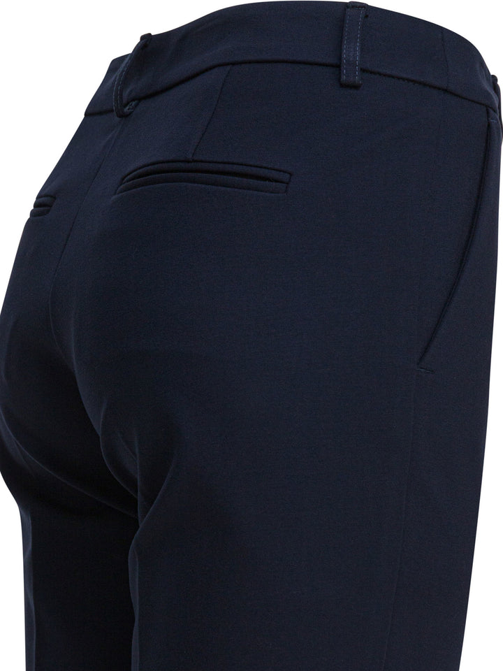 Semper Viscose Pants Trousers - Blu | 981a4cde125fdf6635c78461c2732b2d426d9cd8