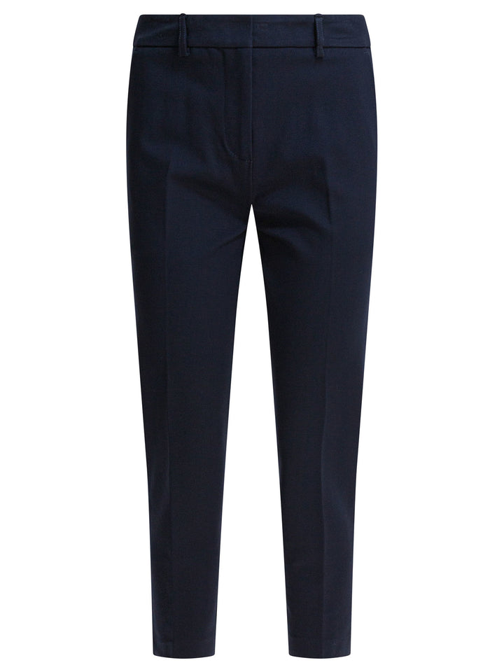 Semper Viscose Pants Trousers - Blu | dd5ded67c464f57caa5435d1e1faa7fd3d1cf811