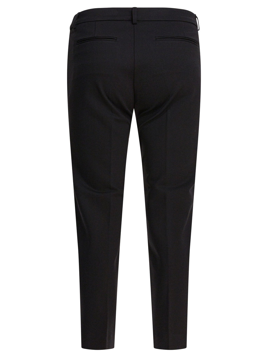 Semper Viscose Pants Trousers - Nero | a01e3f2282de8f6bcf78892c2c5c62f46af37c6d