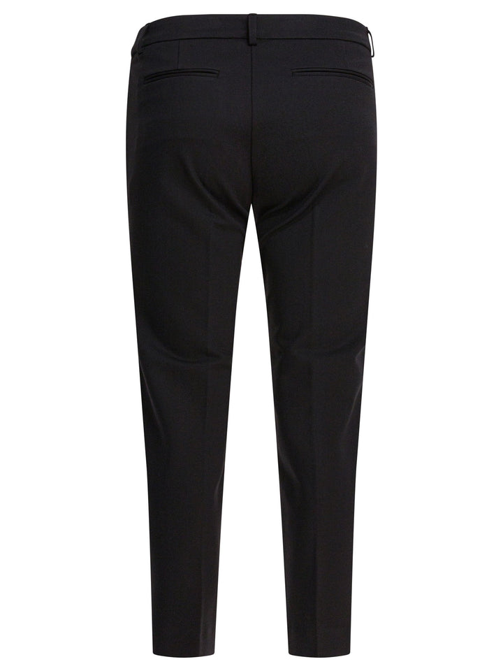 Semper Viscose Pants Trousers - Nero | a01e3f2282de8f6bcf78892c2c5c62f46af37c6d