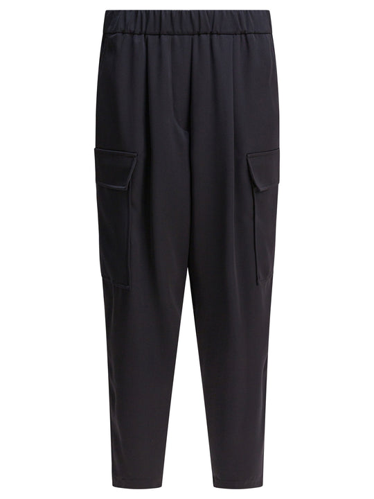 Cargo Pants Trousers Blu