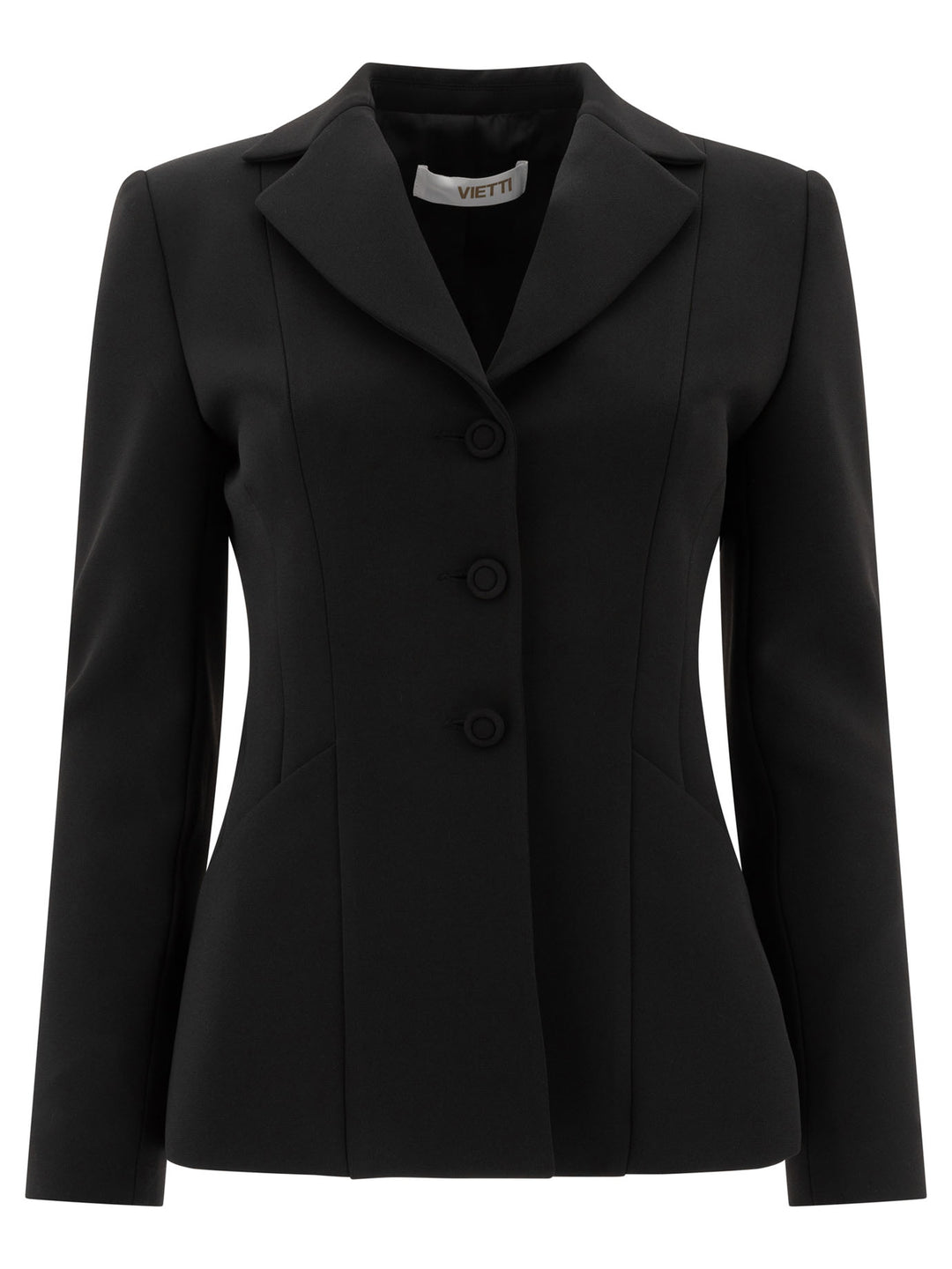 Semper Single-Breasted Blazer Jackets and Coats - Nero | 323abe7bd806b92f70e4023ed53b02b2d83192d6