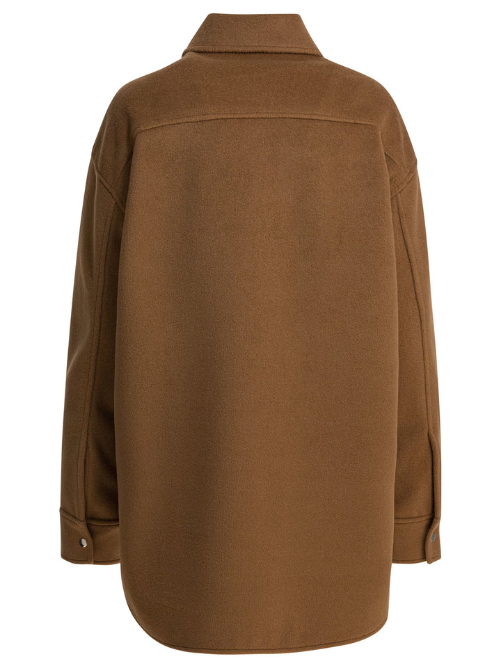 Semper Jackets & Coats Jackets and Coats - Marrone | 37b16a2623675c2aa56ce8f05ca7dbabd05e9dfe