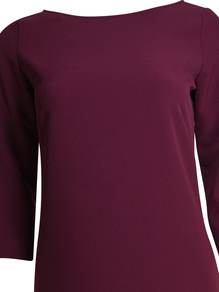 Semper Sheath Dress Abiti - Bordeaux | a69eb877269b6f86194d82457527fba58d5db35a