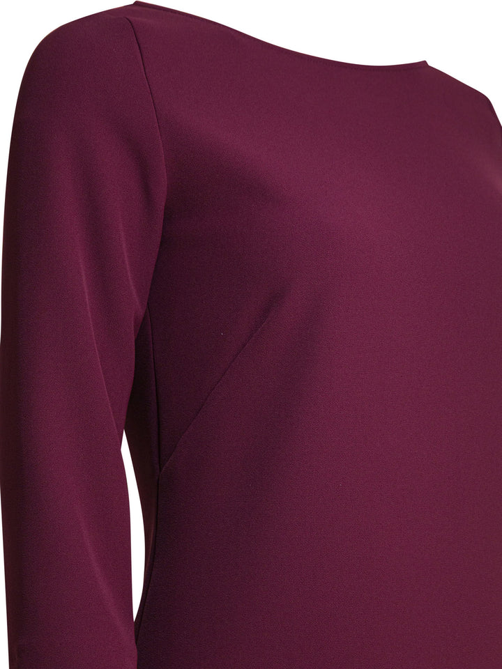 Semper Sheath Dress Abiti - Bordeaux | b6123bb305acea9cf496d4c805aa61c062b20592