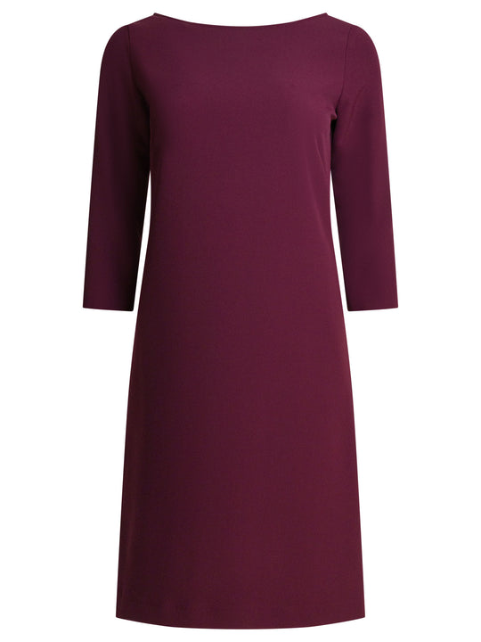 Sheath Dress Abiti Bordeaux