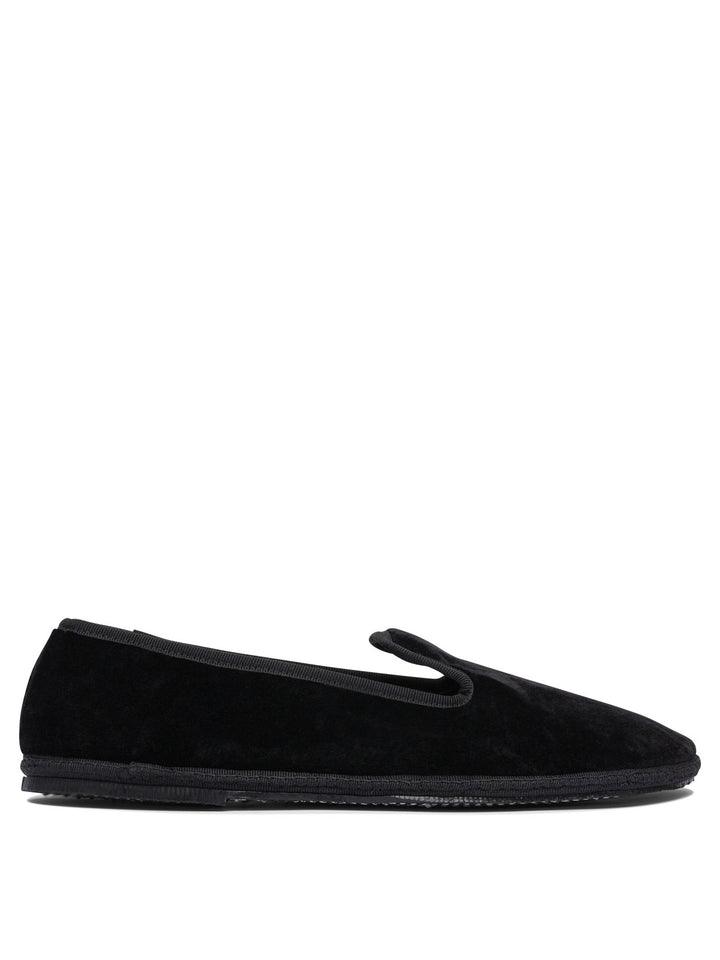 Sentier Di Segantin Roberta  Loafers & Slippers - Nero | a2f7b1e7cf40bbe0456440c5feb75b02387833f0