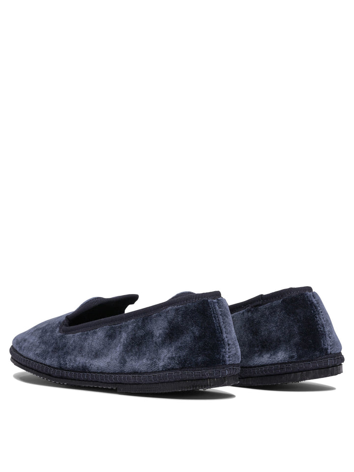 Sentier Di Segantin Roberta  Loafers & Slippers - Blu | f742fd3b44afa901484df079ddef5da05d987578