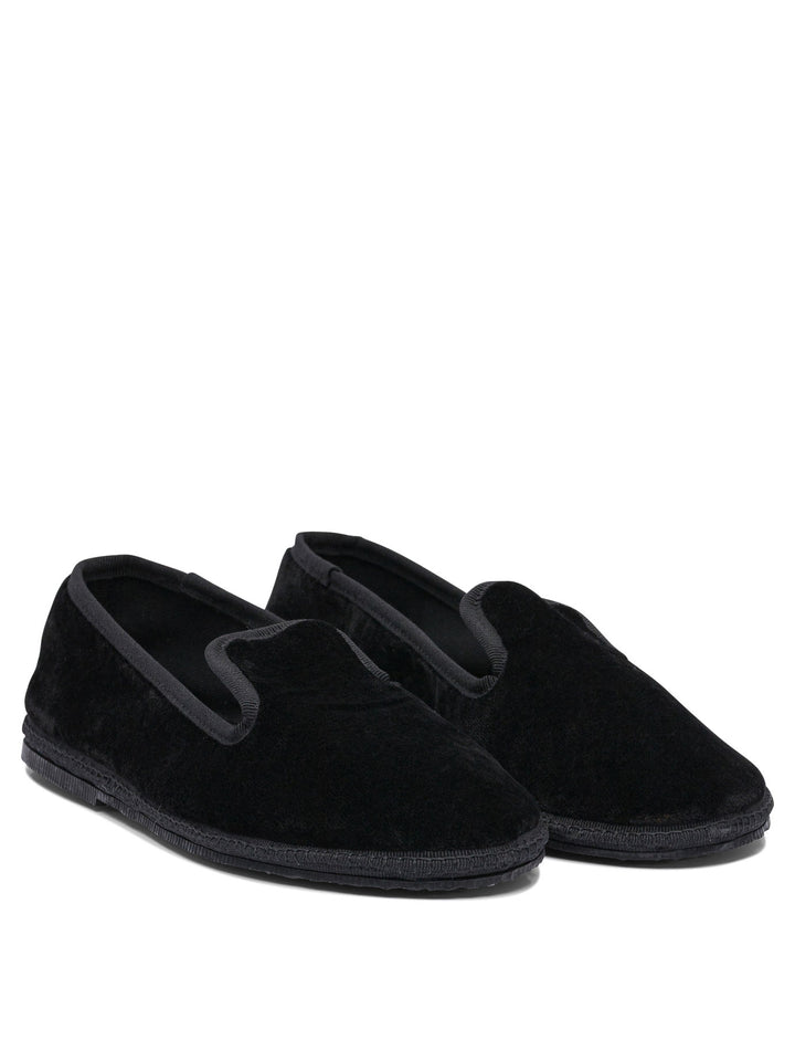 Sentier Di Segantin Roberta  Loafers & Slippers - Nero | a1d57d12fca000700bfa5404cbd0e6b120d87ec3