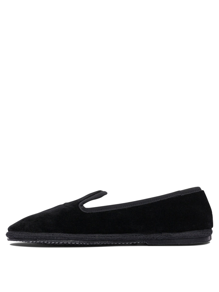 Sentier Di Segantin Roberta  Loafers & Slippers - Nero | 750f88085a6654f83148b6e10913c65890fe162b
