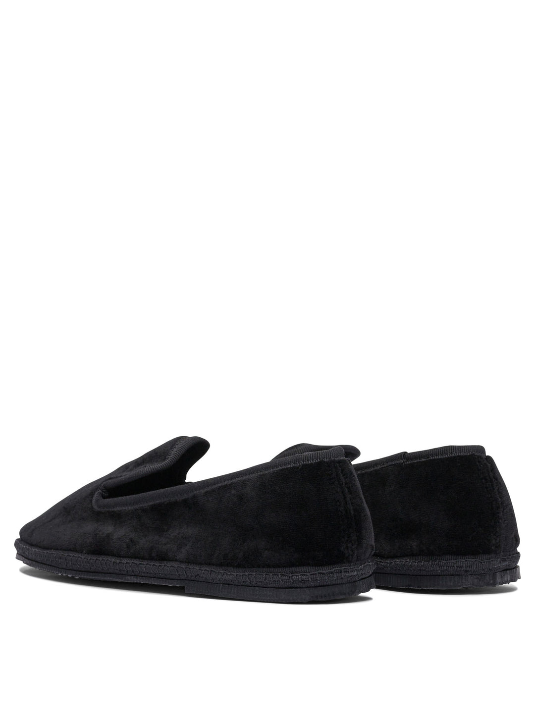 Sentier Di Segantin Roberta  Loafers & Slippers - Nero | 81f0225328a126d4035301c7fe24c694386cda9b