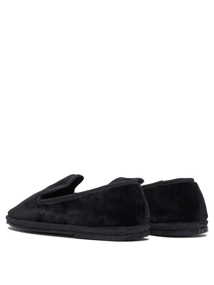 Sentier Di Segantin Roberta  Loafers & Slippers - Nero | 81f0225328a126d4035301c7fe24c694386cda9b