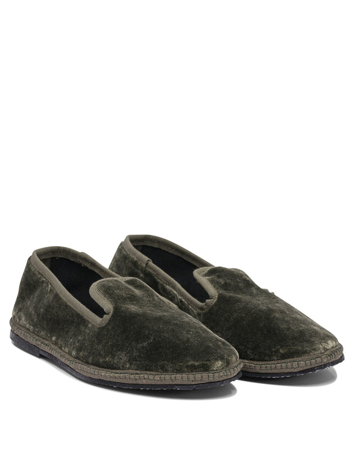 Sentier Di Segantin Roberta  Loafers & Slippers - Verde | 86ebf7de91b093abb905c19ae75bc6d2ef191746