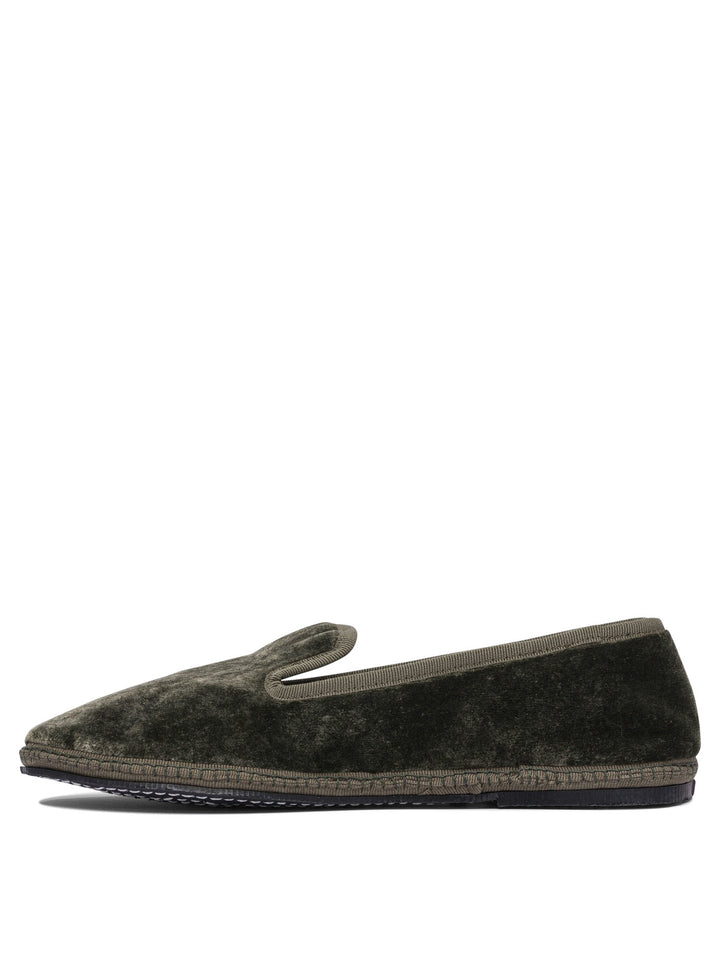 Sentier Di Segantin Roberta  Loafers & Slippers - Verde | 7ce0b5fa93d9013f59bcc91adab9b76c926ee00b