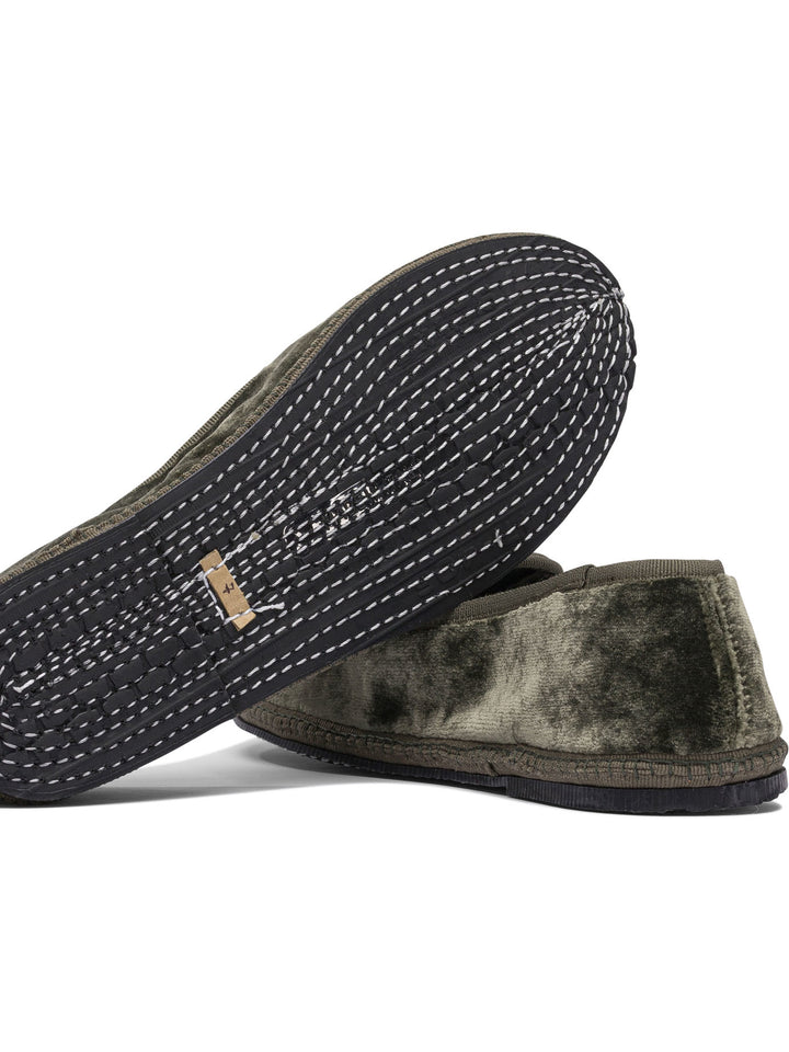 Sentier Di Segantin Roberta  Loafers & Slippers - Verde | 0e07edf3d238e2317bf0c90ed2b1cb38f2838267