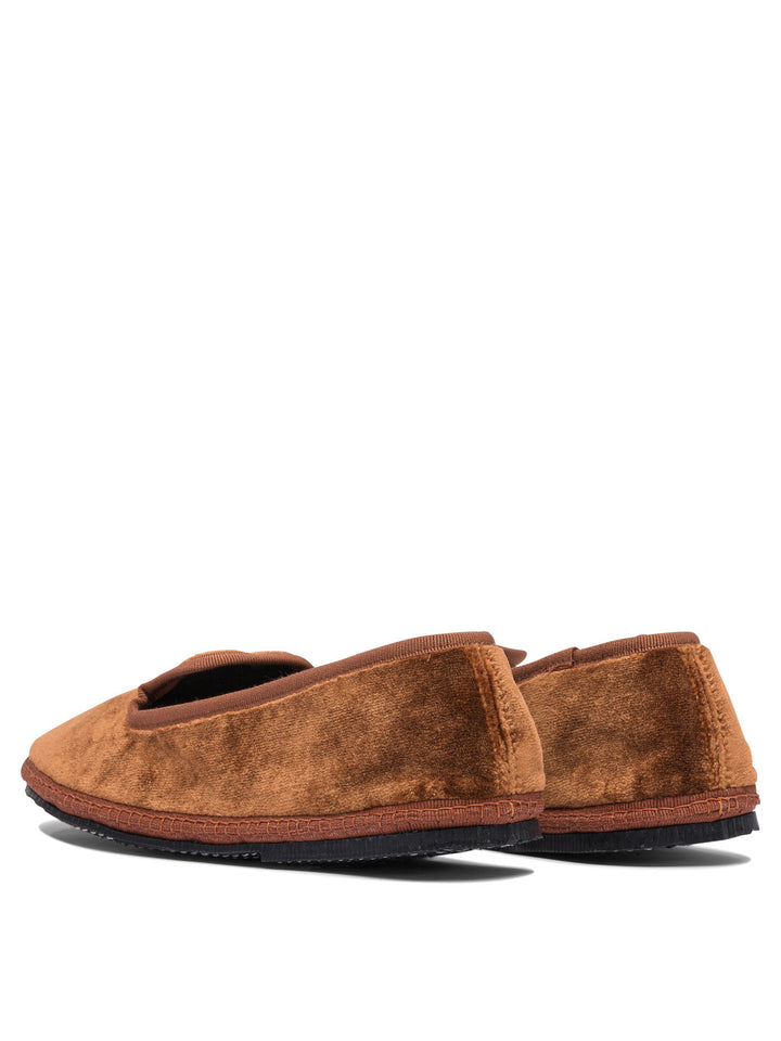 Sentier Di Segantin Roberta  Loafers & Slippers - Arancione | 5b2e362790db4f5be838789de1784d61efd0361b