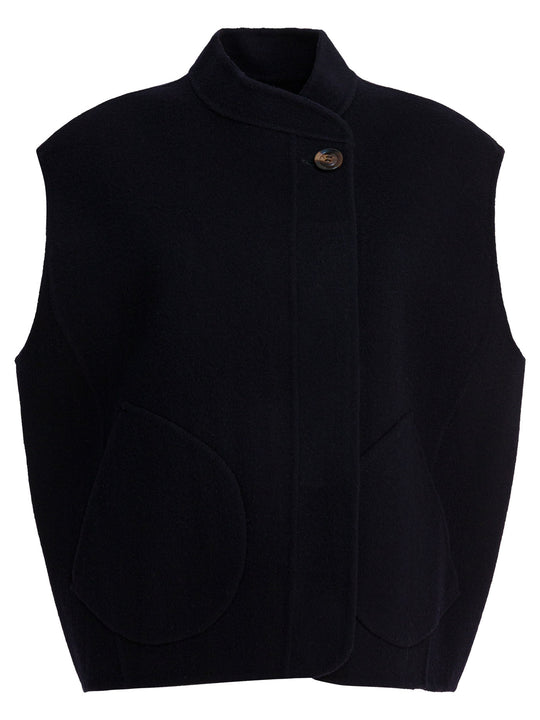 Adeline Jackets And Coats Blu