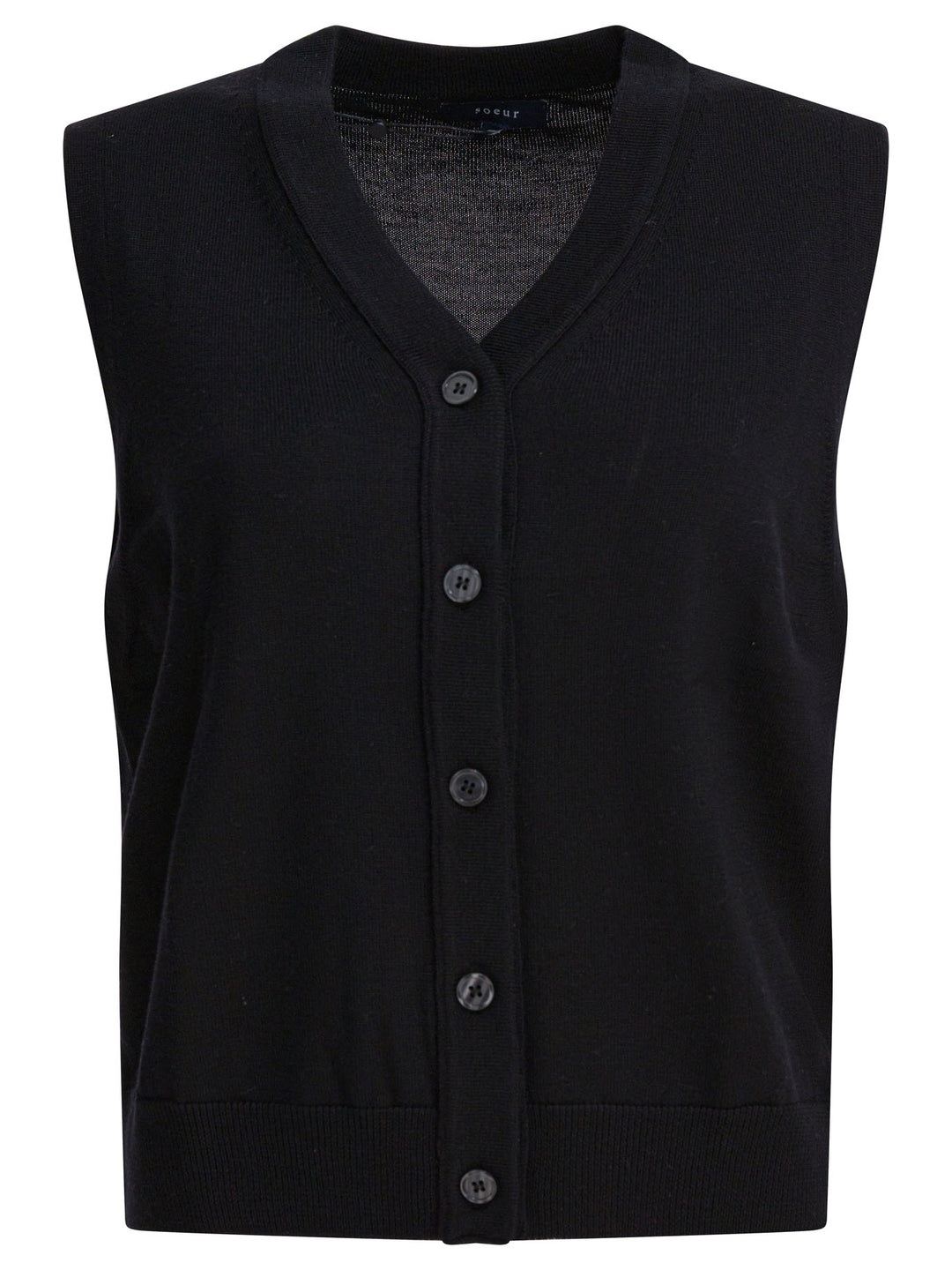 Soeur Chiara Knitwear - Nero | 3a19aed8571cd260c576f045817b2f70f2875f78