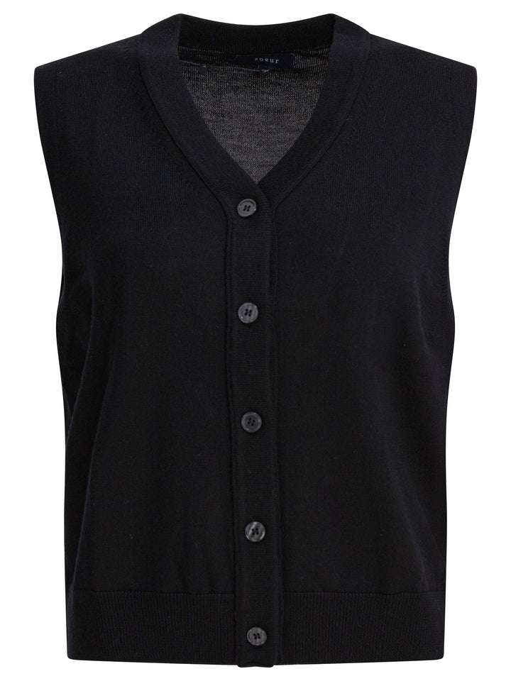 Soeur Chiara Knitwear - Nero | 3a19aed8571cd260c576f045817b2f70f2875f78