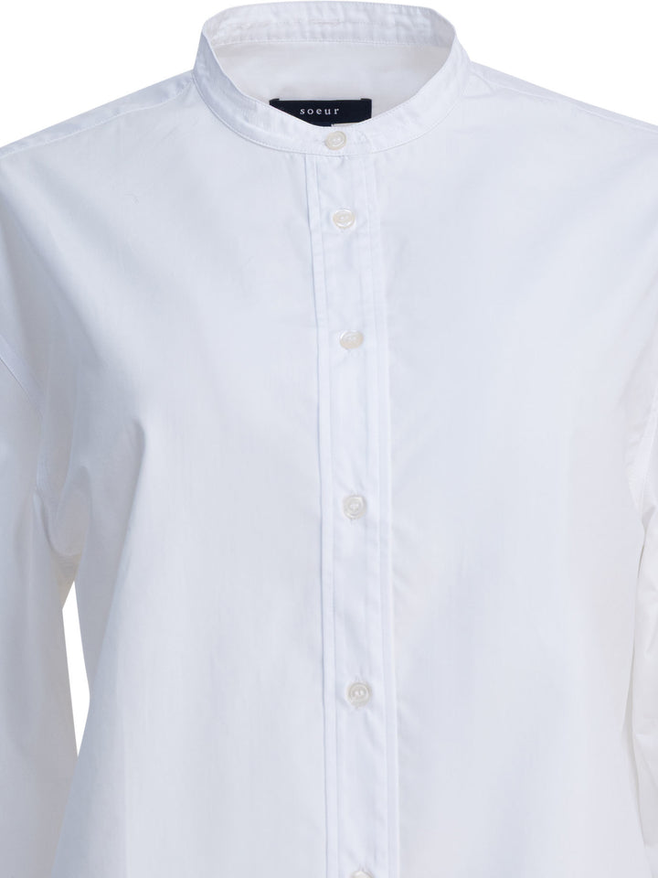 Soeur Bermudes Shirts - Bianco | de757e9057630599496ef36499352d3e5e6afc7a