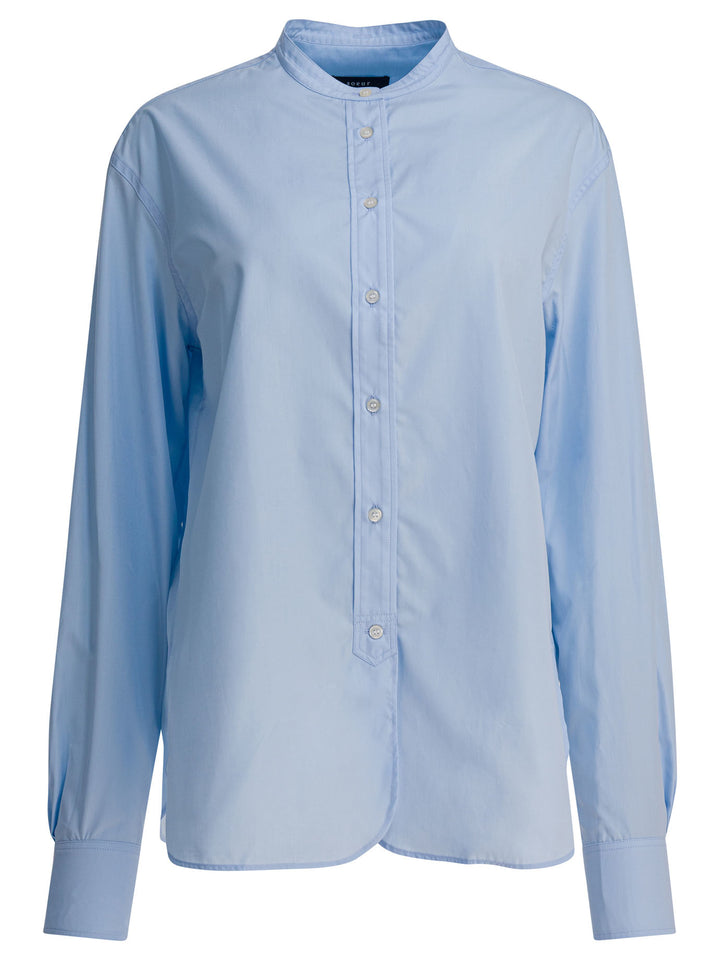 Soeur Bermudes Shirts - Blu | cd74c3fe502ee337f69a85d9d088dde8f21dfc26