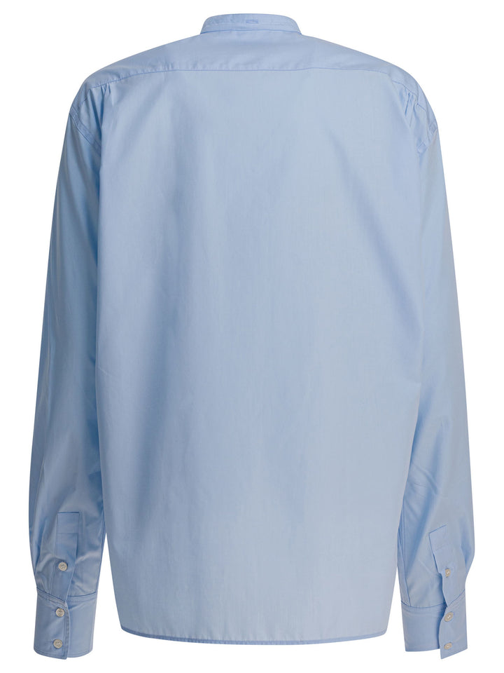 Soeur Bermudes Shirts - Blu | cb0c5ff5cc1539b0f83c10b70b3b4780be5efefb