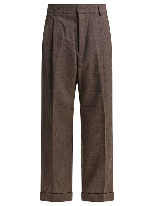 Watson Trousers Marrone