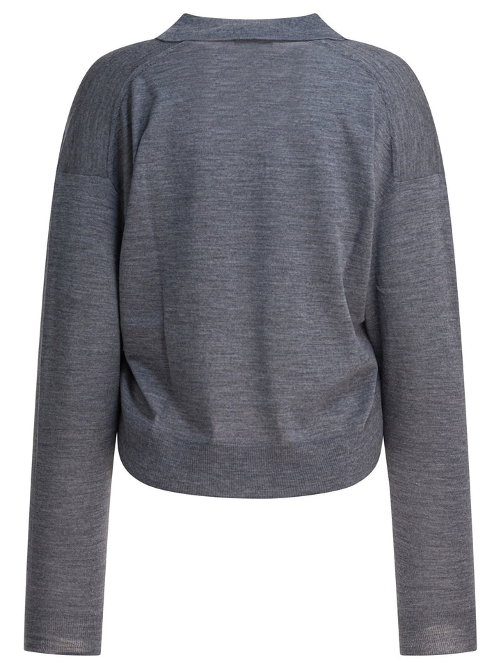 Soeur Fleming Knitwear - Grey | cf56f0c48c4b026075c58f529ccec77e8d0b6331