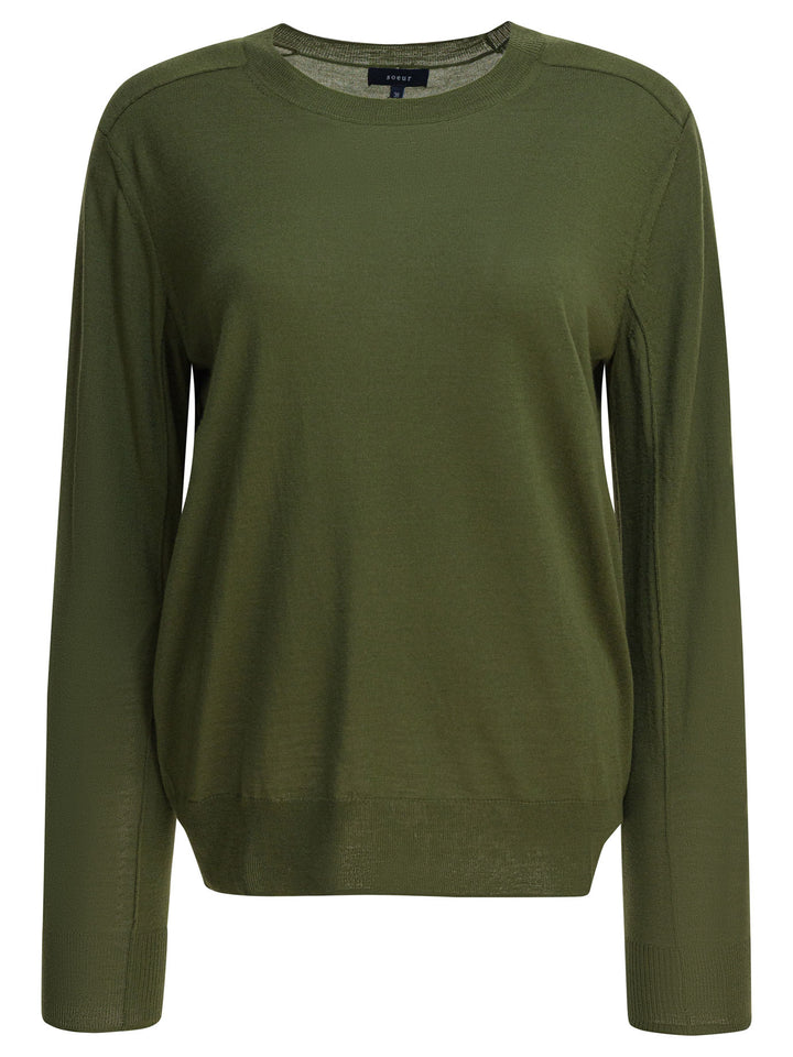 Soeur Aussie Knitwear - Verde | 2de6536b9a8fa1e0869b237bf6b48f6072bf0290
