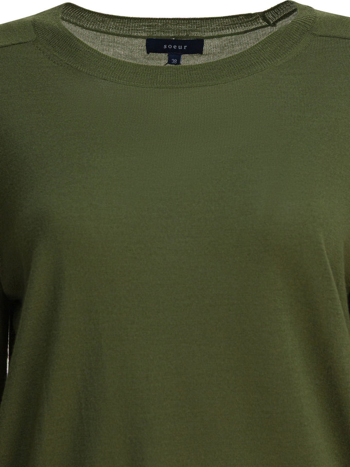 Soeur Aussie Knitwear - Verde | 35d2caed6451ec29ea57fa7fab94098836b5f15b
