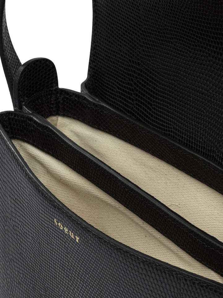 Soeur Bellissima Borse a Spalla e Tracolla - Nero | 9dcaf68feff521cde0430f01f90d4810a7778b31