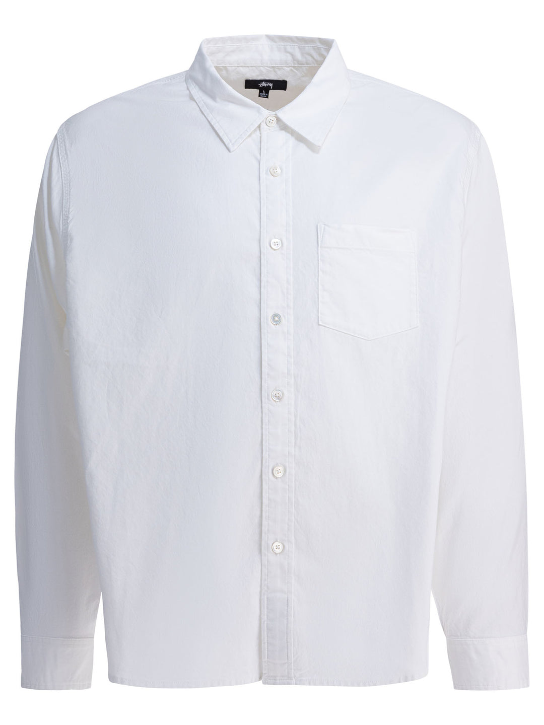StüSsy  Shirts - Bianco | fddae9509e6d77af616542be044f5d3c331783c8