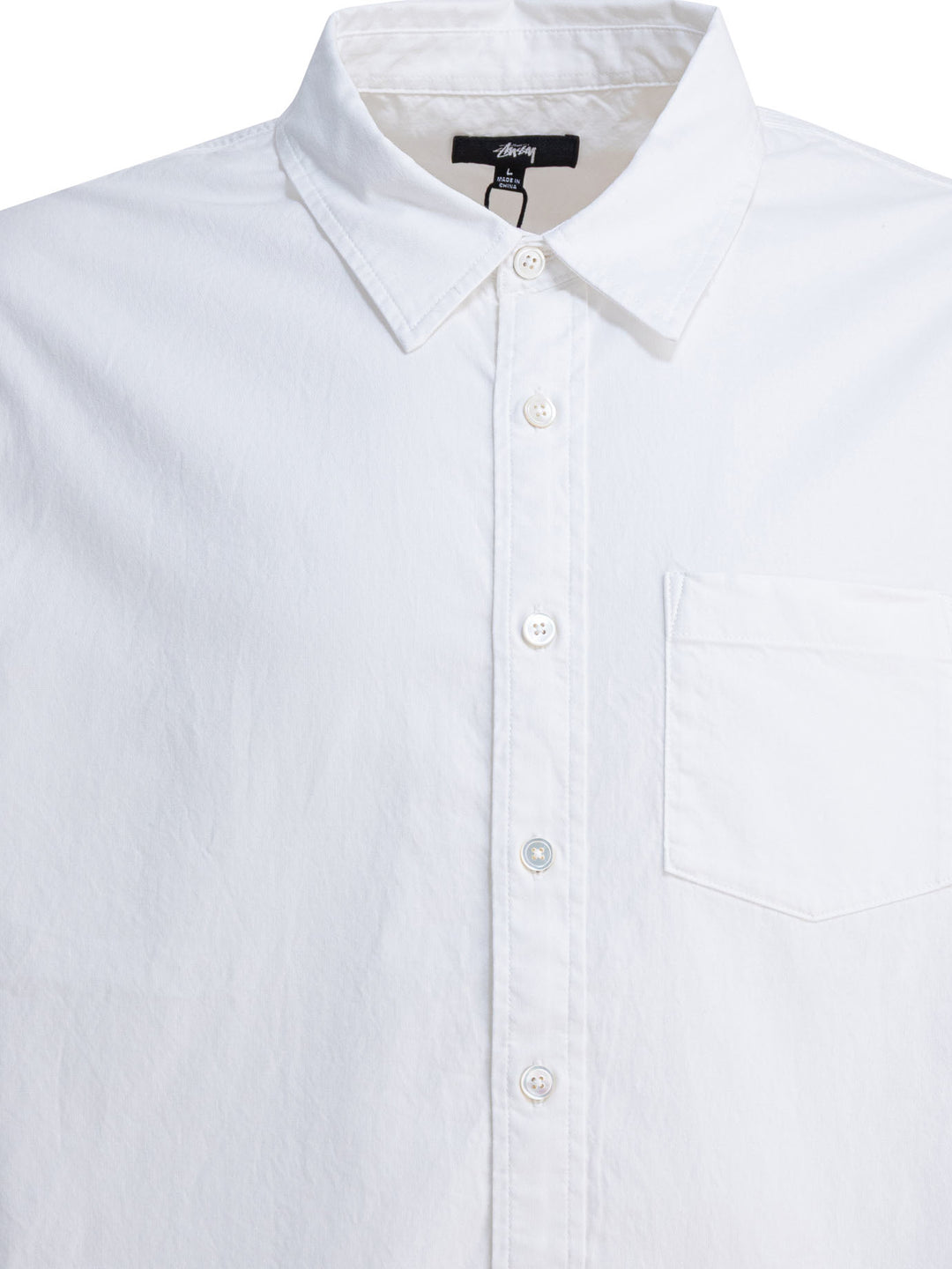 StüSsy  Shirts - Bianco | 43dcd0310f8b77f34c31a6992d94bb2a843592d8