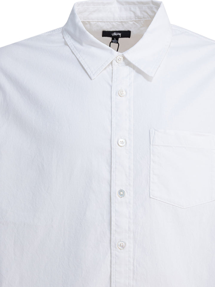 StüSsy  Shirts - Bianco | 43dcd0310f8b77f34c31a6992d94bb2a843592d8