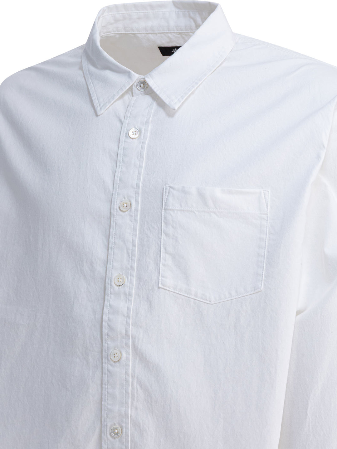 StüSsy  Shirts - Bianco | 551b80d10a7b41a0d4bc524fb9c9e2b843ca0565